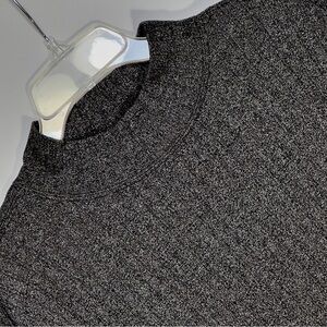Covington Mens XXXLT‎ / 3XLT Mock Neck Charcoal Pullover Sweater ~ Perfect